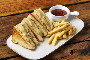 Mushroom & Onion Melt