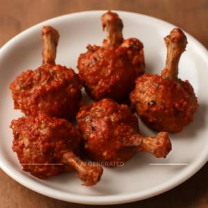 Hyderabadi Spl. Chicken Lollipop Dry [5pcs]