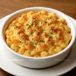 Baked Mac N Cheese