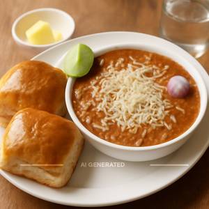 Cheese Pavbhaji