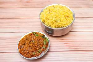 Mutton Keema Biryani