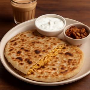 Paneer Paratha
