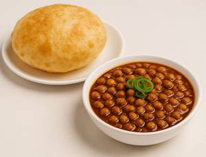 Chole Bhature [1 Bhature]