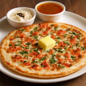 Mix Uttapam Butter
