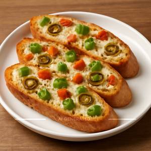 Exotic Garlic Bread [6 Pieces]