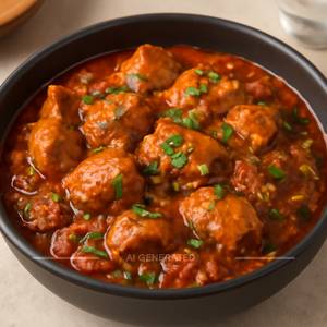 Kadai Chicken Boneless