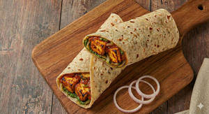 Paneer Tikka Roll