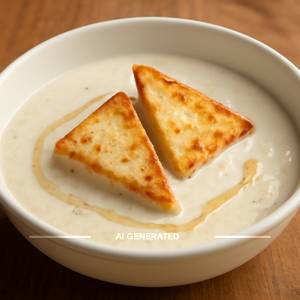 Paneer Pasanda  (white Gravy Sweet)