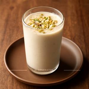 Dry fruit lassi