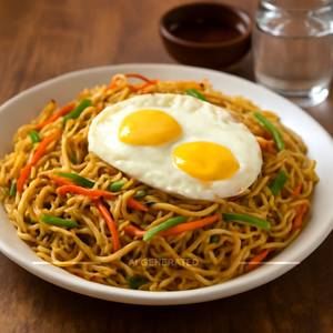 Hakka Noodles Egg