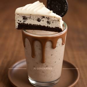Oreo Nutella Shake