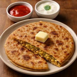 Stuffed Gobi Paratha