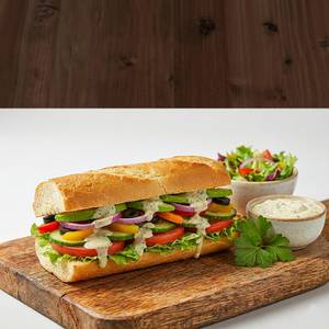 Veg Sub Sandwich