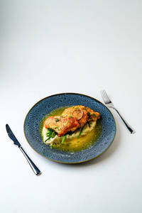 Grill Fish Lemon Butter Sauce