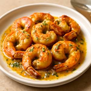 Garlic Prawn