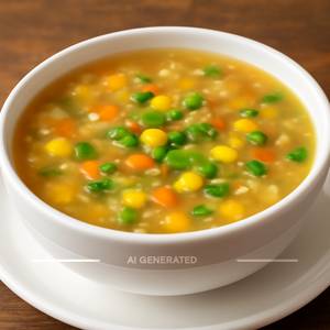 Vegetable Sweet Corn Soup