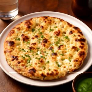 Paneer Cheese Kulcha