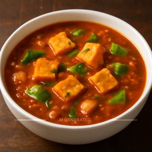 Paneer Chilly Gravy