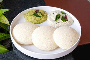 Idli [3 Pcs]