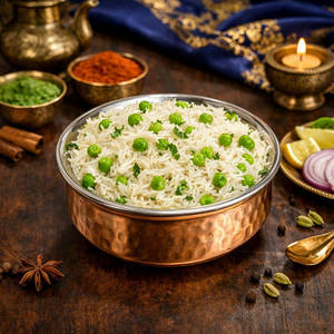 Peas Pulao (500ml)