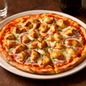Smoked Chicken Pizza