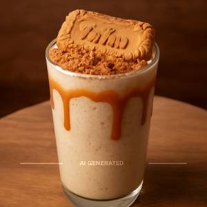 Lotus Biscoff Shake