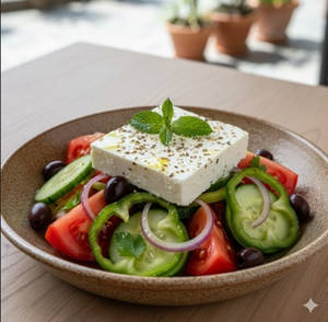 Greek Salad With Feta
