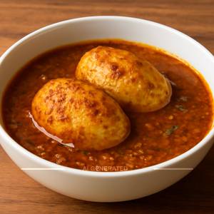 Egg Curry [2 Eggs]