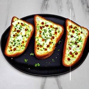 Bread Butter Cheese Toast