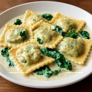 Spinach & Ricotta Ravioli