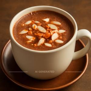 Kesar Badam Hot Chocolate