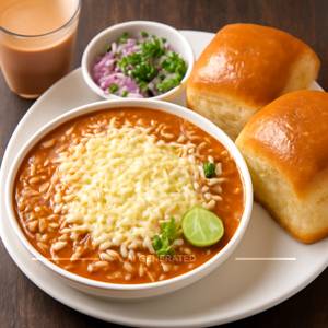 Cheese Pao Bhaji