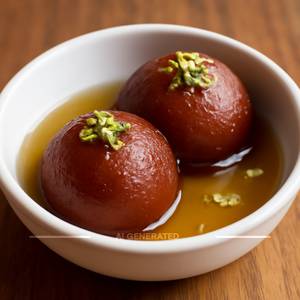 Gulab Jamun (2 Pcs)