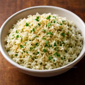 Butter Garlic Rice