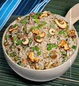 Mushroom Fried Rice