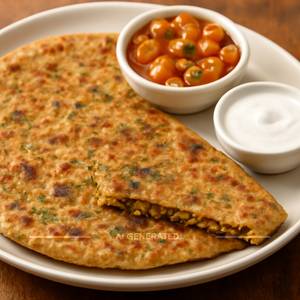 Mix veg paratha