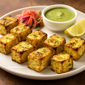 Paneer Peshawari Tikka (8 Pcs)