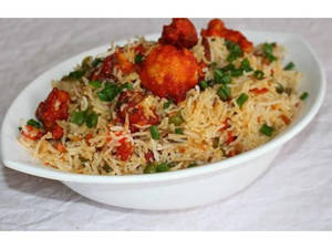 Gobi Fried Rice
