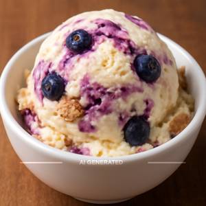 Blueberry Cheese Cake Ice cream