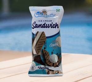 Vanilla Sandwich Ice Cream (100 Ml)