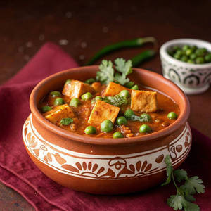 Matar Paneer