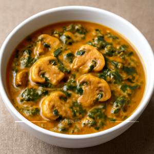 methi mushroom