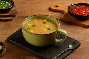 Veg Clear Soup
