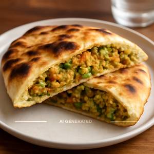 Veg Stuffed Nan