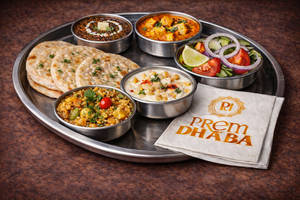 Veg Biryani Thali