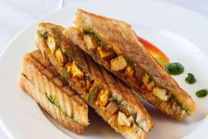 Paneer Tikka Sandwich