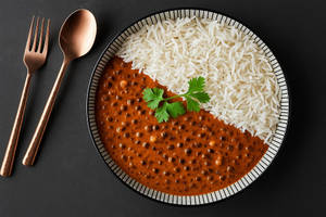 Dal Makhani Chawal