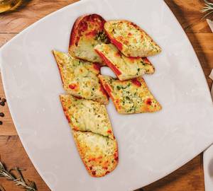 Cheesy garlic bread