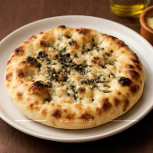 Truffle Cheese Kulcha