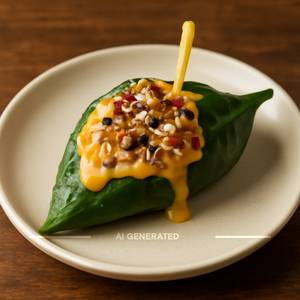 Butter scotch paan